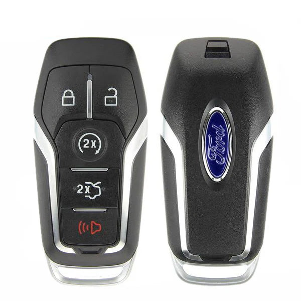 2013-2021 Ford / Lincoln / 5-Button PEPS Smart Key / PN: 5923896 / M3N-A2C31243300 / 902 MHz / OEM REFURB 2013-2021 Ford / Lincoln / 5-Button PEPS Smart Key / PN: 5923896 / M3N-A2C31243300 / 902 MHz / OEM REFURB